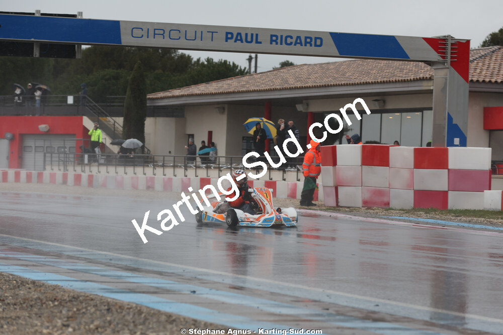 21 & 22/03/2026 : 2ème manche Championnat de Ligue PACA au Paul Ricard (photos Stéphane Agnus) 2026 — karting