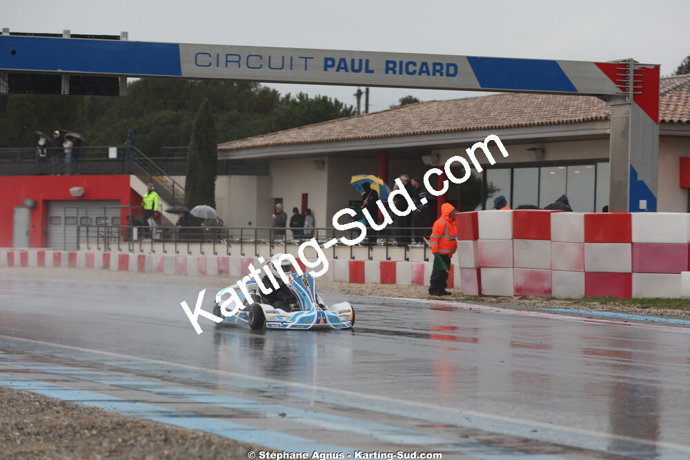 21 & 22/03/2026 : 2ème manche Championnat de Ligue PACA au Paul Ricard (photos Stéphane Agnus) 2026 — karting