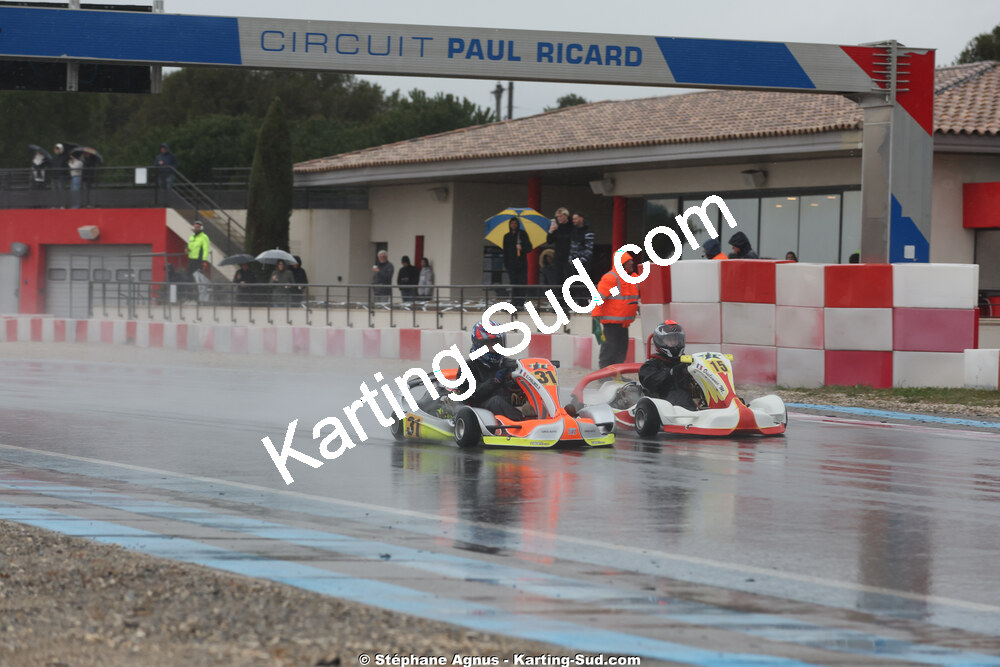 21 & 22/03/2026 : 2ème manche Championnat de Ligue PACA au Paul Ricard (photos Stéphane Agnus) 2026 — karting