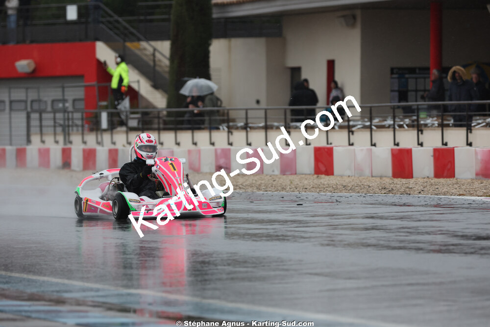 21 & 22/03/2026 : 2ème manche Championnat de Ligue PACA au Paul Ricard (photos Stéphane Agnus) 2026 — karting