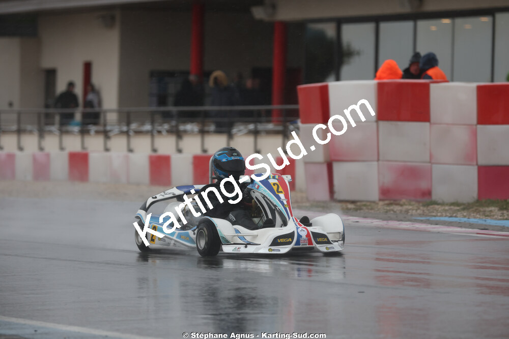 21 & 22/03/2026 : 2ème manche Championnat de Ligue PACA au Paul Ricard (photos Stéphane Agnus) 2026 — karting