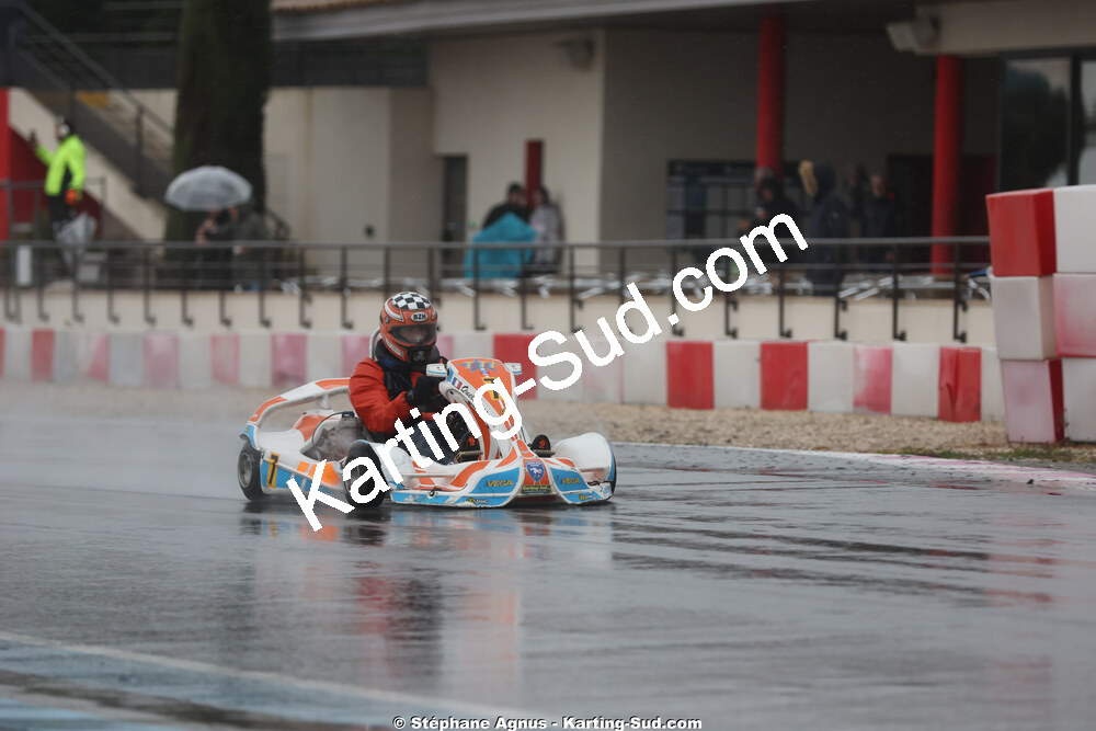 21 & 22/03/2026 : 2ème manche Championnat de Ligue PACA au Paul Ricard (photos Stéphane Agnus) 2026 — karting