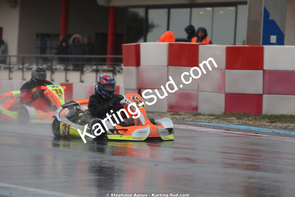 21 & 22/03/2026 : 2ème manche Championnat de Ligue PACA au Paul Ricard (photos Stéphane Agnus) 2026 — karting