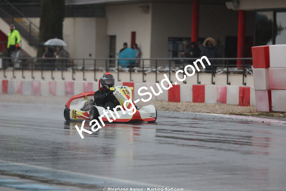 21 & 22/03/2026 : 2ème manche Championnat de Ligue PACA au Paul Ricard (photos Stéphane Agnus) 2026 — karting