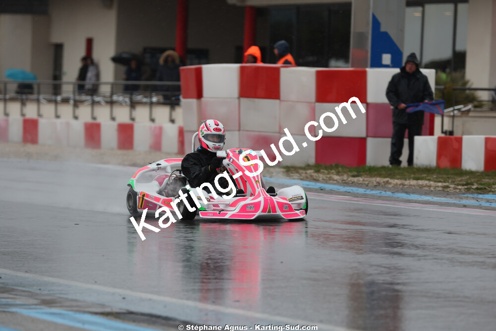 21 & 22/03/2026 : 2ème manche Championnat de Ligue PACA au Paul Ricard (photos Stéphane Agnus) 2026 — karting