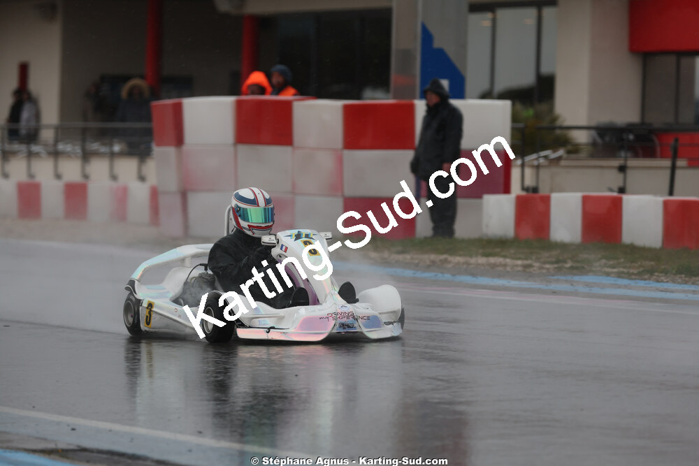 21 & 22/03/2026 : 2ème manche Championnat de Ligue PACA au Paul Ricard (photos Stéphane Agnus) 2026 — karting
