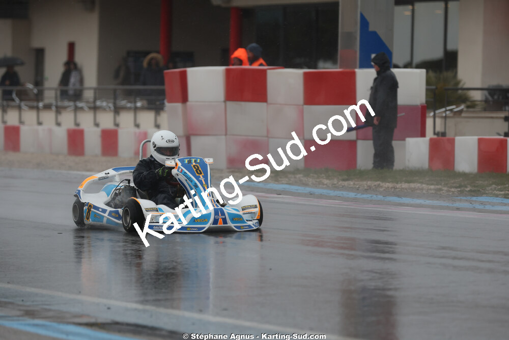 21 & 22/03/2026 : 2ème manche Championnat de Ligue PACA au Paul Ricard (photos Stéphane Agnus) 2026 — karting