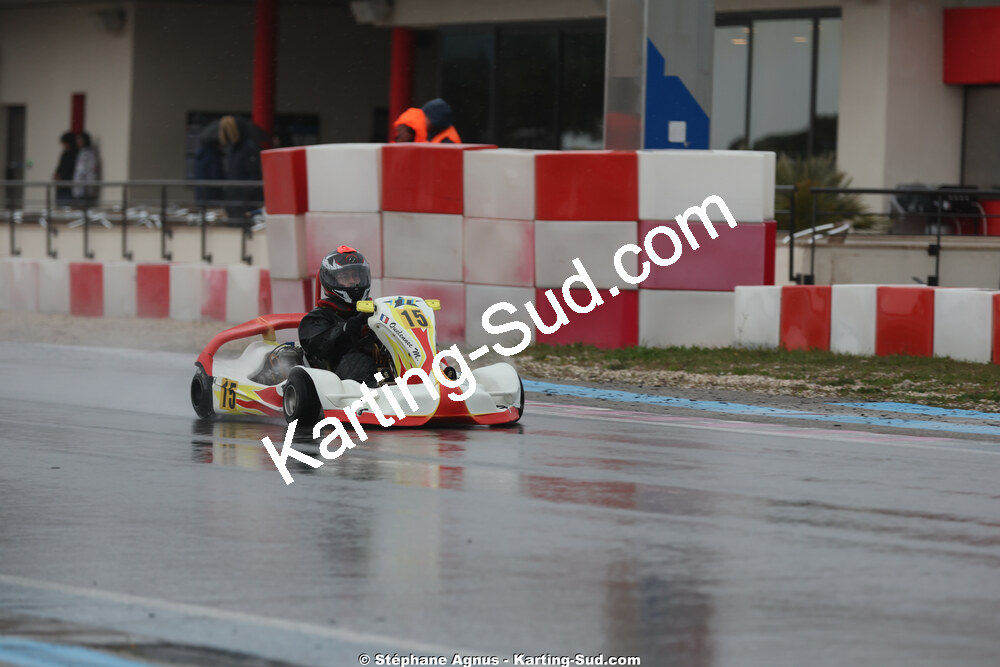 21 & 22/03/2026 : 2ème manche Championnat de Ligue PACA au Paul Ricard (photos Stéphane Agnus) 2026 — karting