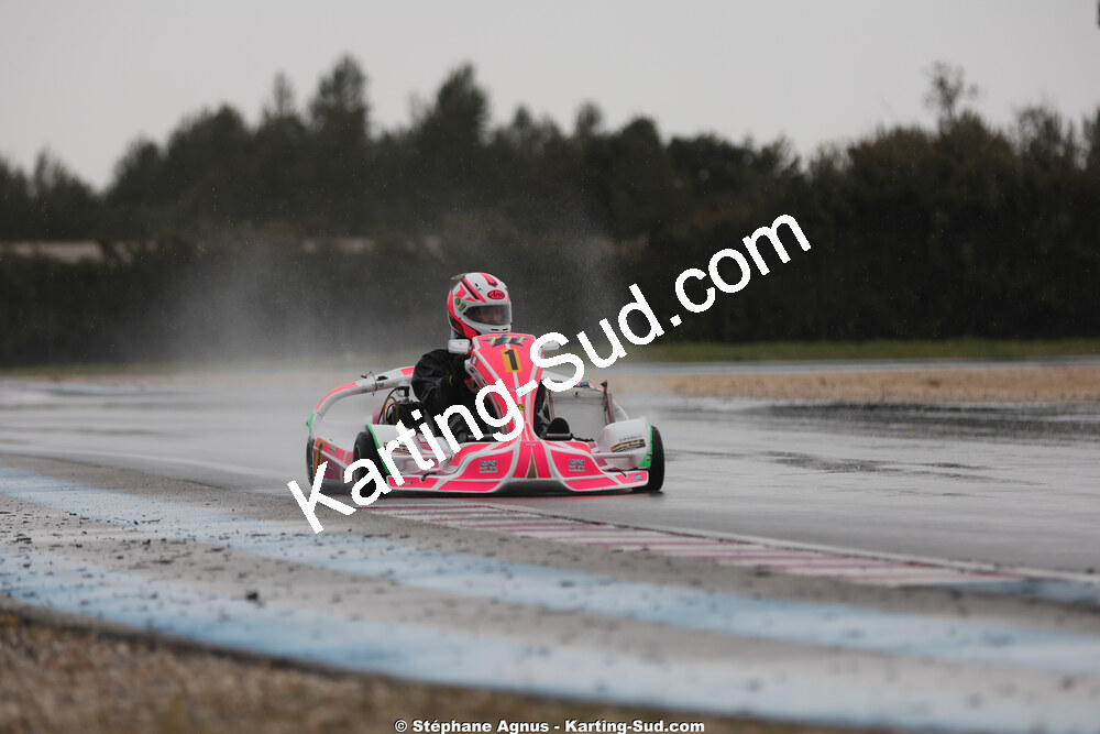21 & 22/03/2026 : 2ème manche Championnat de Ligue PACA au Paul Ricard (photos Stéphane Agnus) 2026 — karting