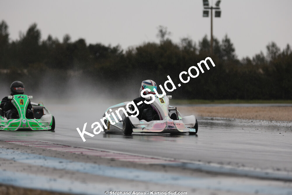 21 & 22/03/2026 : 2ème manche Championnat de Ligue PACA au Paul Ricard (photos Stéphane Agnus) 2026 — karting