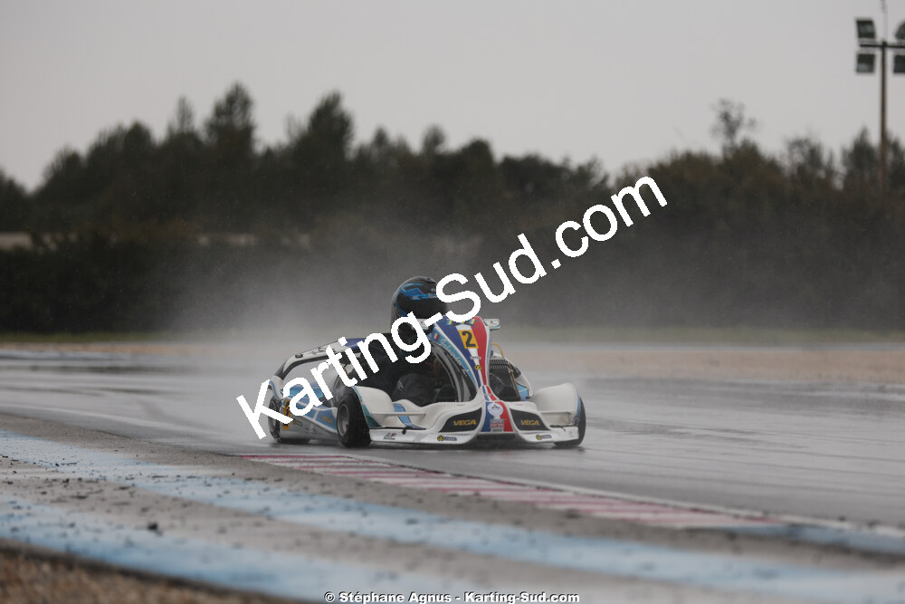 21 & 22/03/2026 : 2ème manche Championnat de Ligue PACA au Paul Ricard (photos Stéphane Agnus) 2026 — karting
