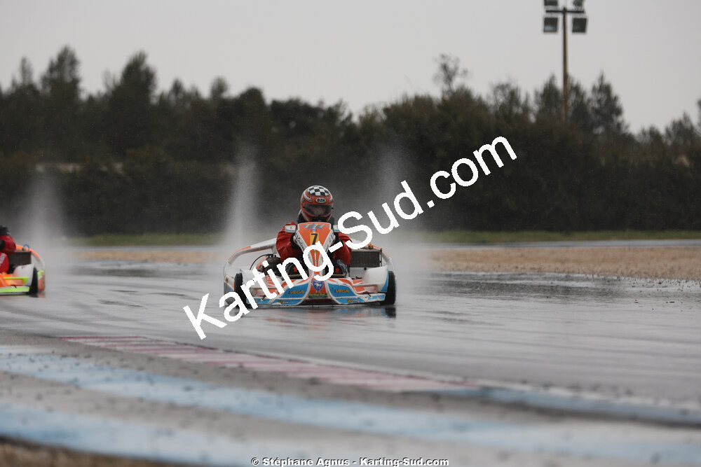 21 & 22/03/2026 : 2ème manche Championnat de Ligue PACA au Paul Ricard (photos Stéphane Agnus) 2026 — karting