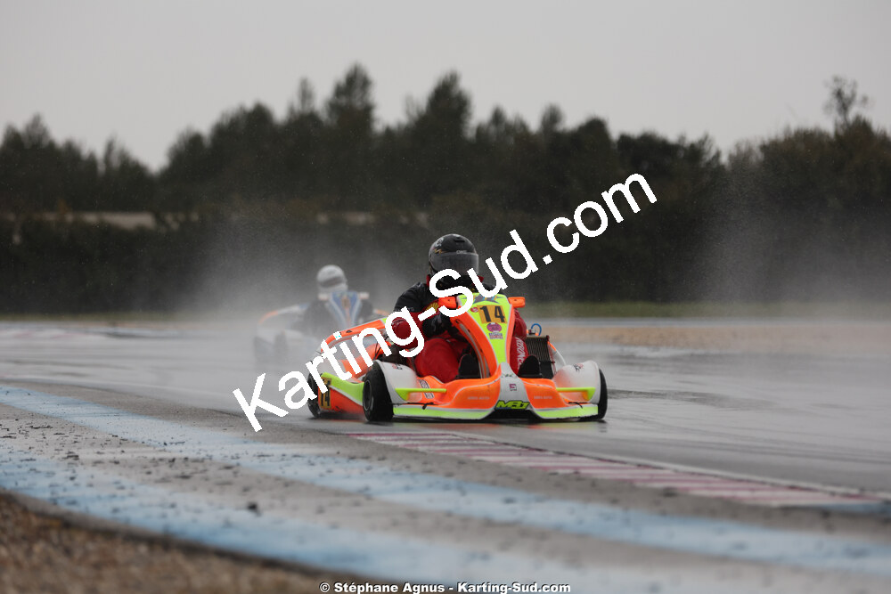 21 & 22/03/2026 : 2ème manche Championnat de Ligue PACA au Paul Ricard (photos Stéphane Agnus) 2026 — karting