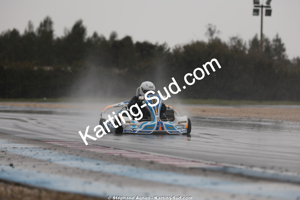 21 & 22/03/2026 : 2ème manche Championnat de Ligue PACA au Paul Ricard (photos Stéphane Agnus) 2026 — karting