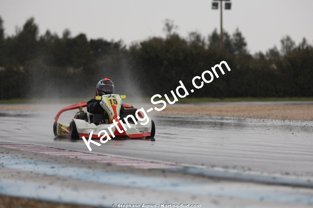 21 & 22/03/2026 : 2ème manche Championnat de Ligue PACA au Paul Ricard (photos Stéphane Agnus) 2026 — karting