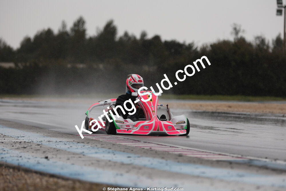 21 & 22/03/2026 : 2ème manche Championnat de Ligue PACA au Paul Ricard (photos Stéphane Agnus) 2026 — karting