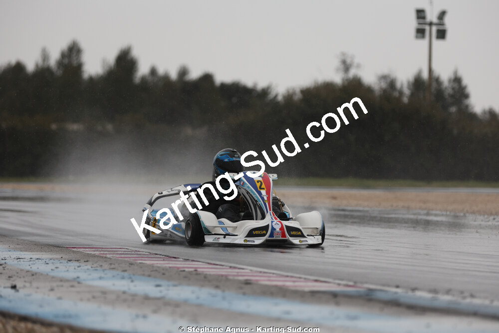 21 & 22/03/2026 : 2ème manche Championnat de Ligue PACA au Paul Ricard (photos Stéphane Agnus) 2026 — karting