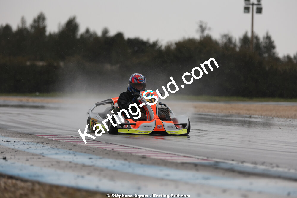 21 & 22/03/2026 : 2ème manche Championnat de Ligue PACA au Paul Ricard (photos Stéphane Agnus) 2026 — karting