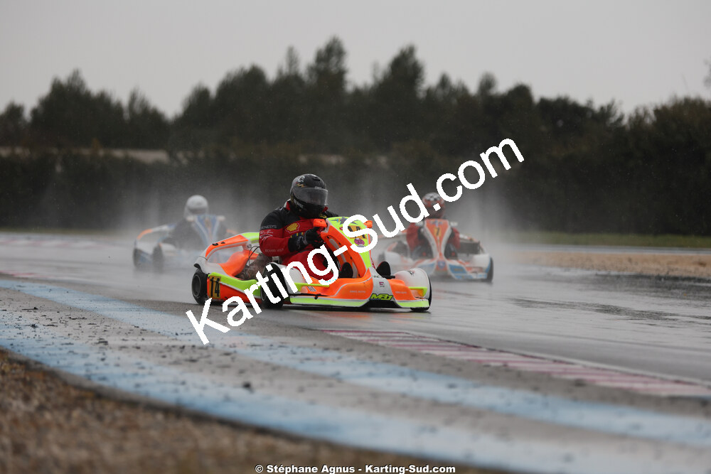 21 & 22/03/2026 : 2ème manche Championnat de Ligue PACA au Paul Ricard (photos Stéphane Agnus) 2026 — karting