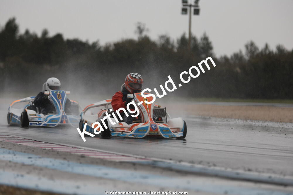 21 & 22/03/2026 : 2ème manche Championnat de Ligue PACA au Paul Ricard (photos Stéphane Agnus) 2026 — karting