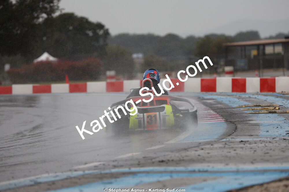 21 & 22/03/2026 : 2ème manche Championnat de Ligue PACA au Paul Ricard (photos Stéphane Agnus) 2026 — karting