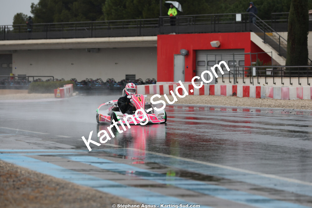 21 & 22/03/2026 : 2ème manche Championnat de Ligue PACA au Paul Ricard (photos Stéphane Agnus) 2026 — karting