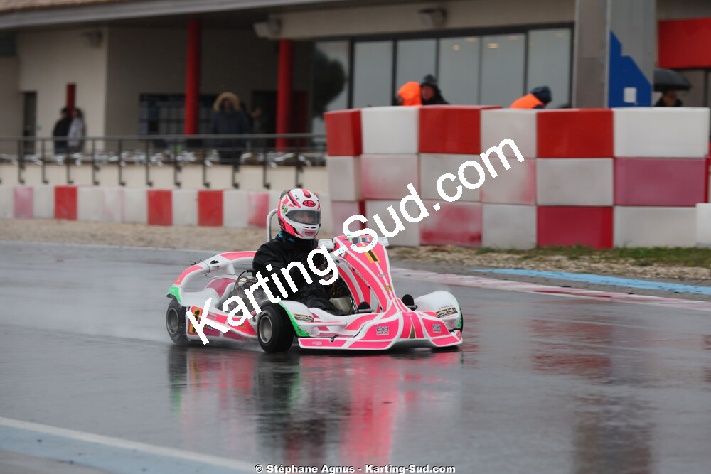 21 & 22/03/2026 : 2ème manche Championnat de Ligue PACA au Paul Ricard (photos Stéphane Agnus) 2026 — karting