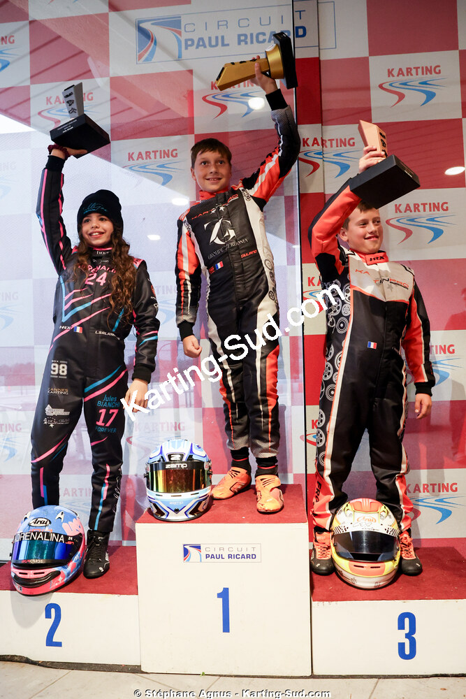 21 & 22/03/2026 : 2ème manche Championnat de Ligue PACA au Paul Ricard (photos Stéphane Agnus) 2026 — karting