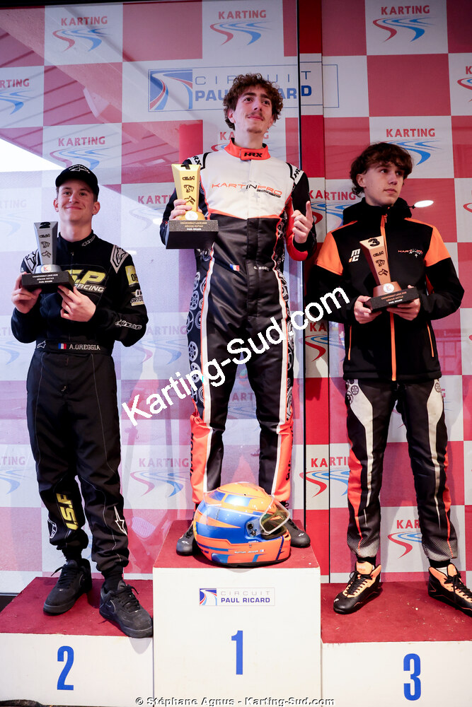21 & 22/03/2026 : 2ème manche Championnat de Ligue PACA au Paul Ricard (photos Stéphane Agnus) 2026 — karting