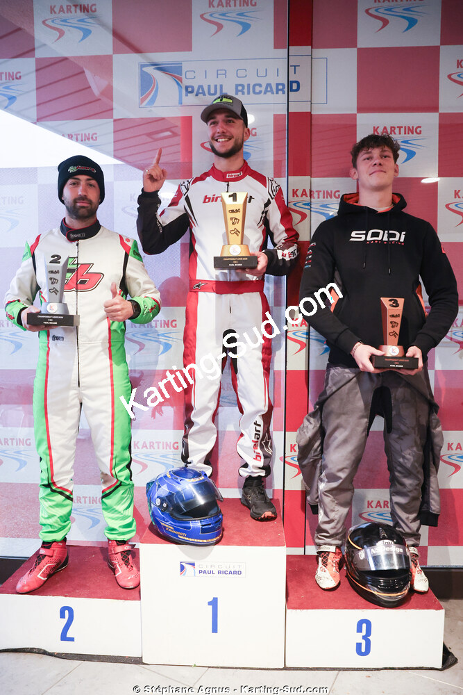 21 & 22/03/2026 : 2ème manche Championnat de Ligue PACA au Paul Ricard (photos Stéphane Agnus) 2026 — karting