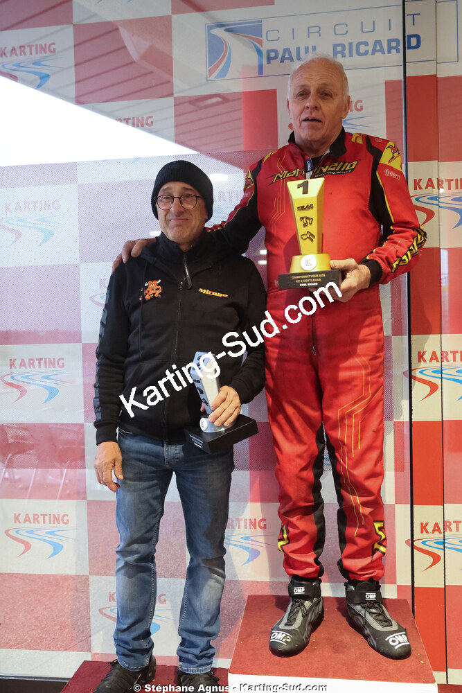 21 & 22/03/2026 : 2ème manche Championnat de Ligue PACA au Paul Ricard (photos Stéphane Agnus) 2026 — karting