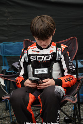 Soen LAFILLE — 28 & 29/03/2026 : 2ème manche Championnat du Sud 2026 à Belmont sur Rance (photos Stéphane Agnus) 2026 — karting