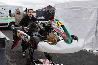 Ethan CHAIX — 28 & 29/03/2026 : 2ème manche Championnat du Sud 2026 à Belmont sur Rance (photos Stéphane Agnus) 2026 — karting