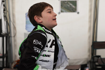 Gabriel RINAUDO — 28 & 29/03/2026 : 2ème manche Championnat du Sud 2026 à Belmont sur Rance (photos Stéphane Agnus) 2026 — karting