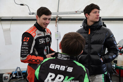 Axel BOYER — 28 & 29/03/2026 : 2ème manche Championnat du Sud 2026 à Belmont sur Rance (photos Stéphane Agnus) 2026 — karting