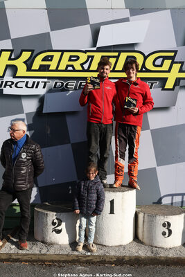 Serge TERRASSE — 28 & 29/03/2026 : 2ème manche Championnat du Sud 2026 à Belmont sur Rance (photos Stéphane Agnus) 2026 — karting