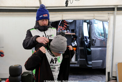 28 & 29/03/2026 : 2ème manche Championnat du Sud 2026 à Belmont sur Rance (photos Stéphane Agnus) 2026 — karting