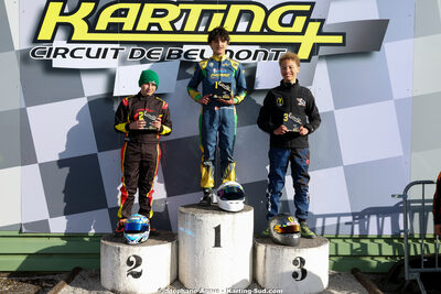 Gabin BONAFOS, Lewis NATU — 28 & 29/03/2026 : 2ème manche Championnat du Sud 2026 à Belmont sur Rance (photos Stéphane Agnus) 2026 — karting