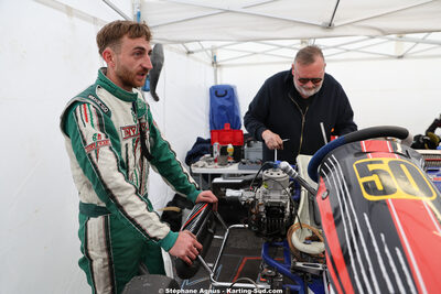 Jean Marc DI MEGLIO — 28 & 29/03/2026 : 2ème manche Championnat du Sud 2026 à Belmont sur Rance (photos Stéphane Agnus) 2026 — karting
