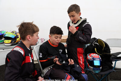 Marcel LIMOUSIN — 28 & 29/03/2026 : 2ème manche Championnat du Sud 2026 à Belmont sur Rance (photos Stéphane Agnus) 2026 — karting