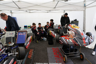 28 & 29/03/2026 : 2ème manche Championnat du Sud 2026 à Belmont sur Rance (photos Stéphane Agnus) 2026 — karting