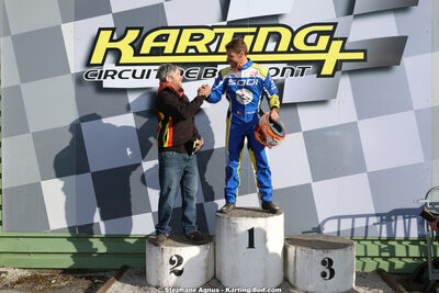 Marc LARIVE — 28 & 29/03/2026 : 2ème manche Championnat du Sud 2026 à Belmont sur Rance (photos Stéphane Agnus) 2026 — karting