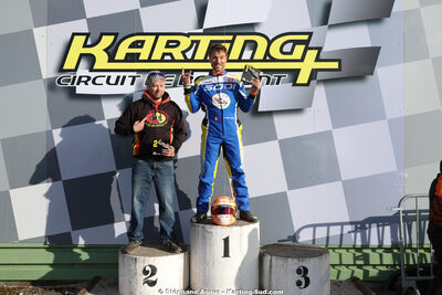Anthony DELCUROU, Marc LARIVE — 28 & 29/03/2026 : 2ème manche Championnat du Sud 2026 à Belmont sur Rance (photos Stéphane Agnus) 2026 — karting