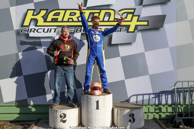 Anthony DELCUROU, Marc LARIVE — 28 & 29/03/2026 : 2ème manche Championnat du Sud 2026 à Belmont sur Rance (photos Stéphane Agnus) 2026 — karting