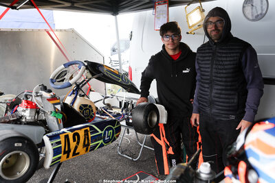 28 & 29/03/2026 : 2ème manche Championnat du Sud 2026 à Belmont sur Rance (photos Stéphane Agnus) 2026 — karting