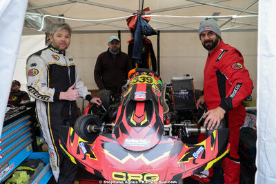 Marc LARIVE — 28 & 29/03/2026 : 2ème manche Championnat du Sud 2026 à Belmont sur Rance (photos Stéphane Agnus) 2026 — karting