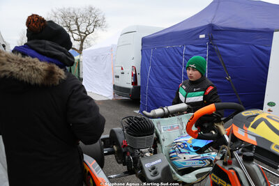 28 & 29/03/2026 : 2ème manche Championnat du Sud 2026 à Belmont sur Rance (photos Stéphane Agnus) 2026 — karting
