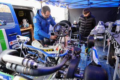 28 & 29/03/2026 : 2ème manche Championnat du Sud 2026 à Belmont sur Rance (photos Stéphane Agnus) 2026 — karting