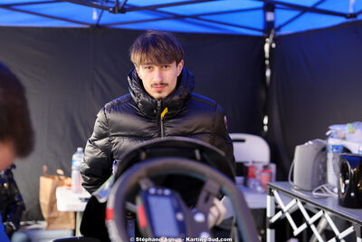 Maxime GORGUES — 28 & 29/03/2026 : 2ème manche Championnat du Sud 2026 à Belmont sur Rance (photos Stéphane Agnus) 2026 — karting