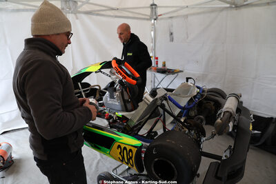 28 & 29/03/2026 : 2ème manche Championnat du Sud 2026 à Belmont sur Rance (photos Stéphane Agnus) 2026 — karting